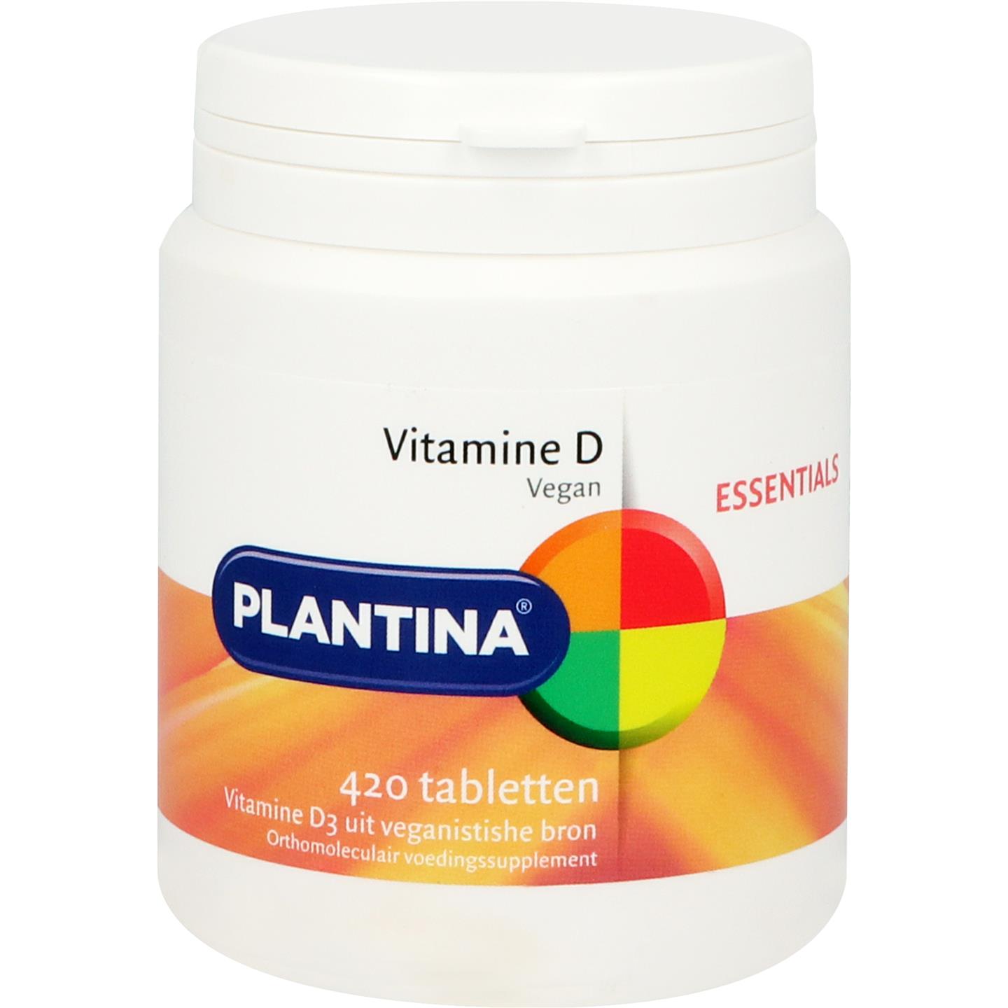 Vitamine D (Plantina)