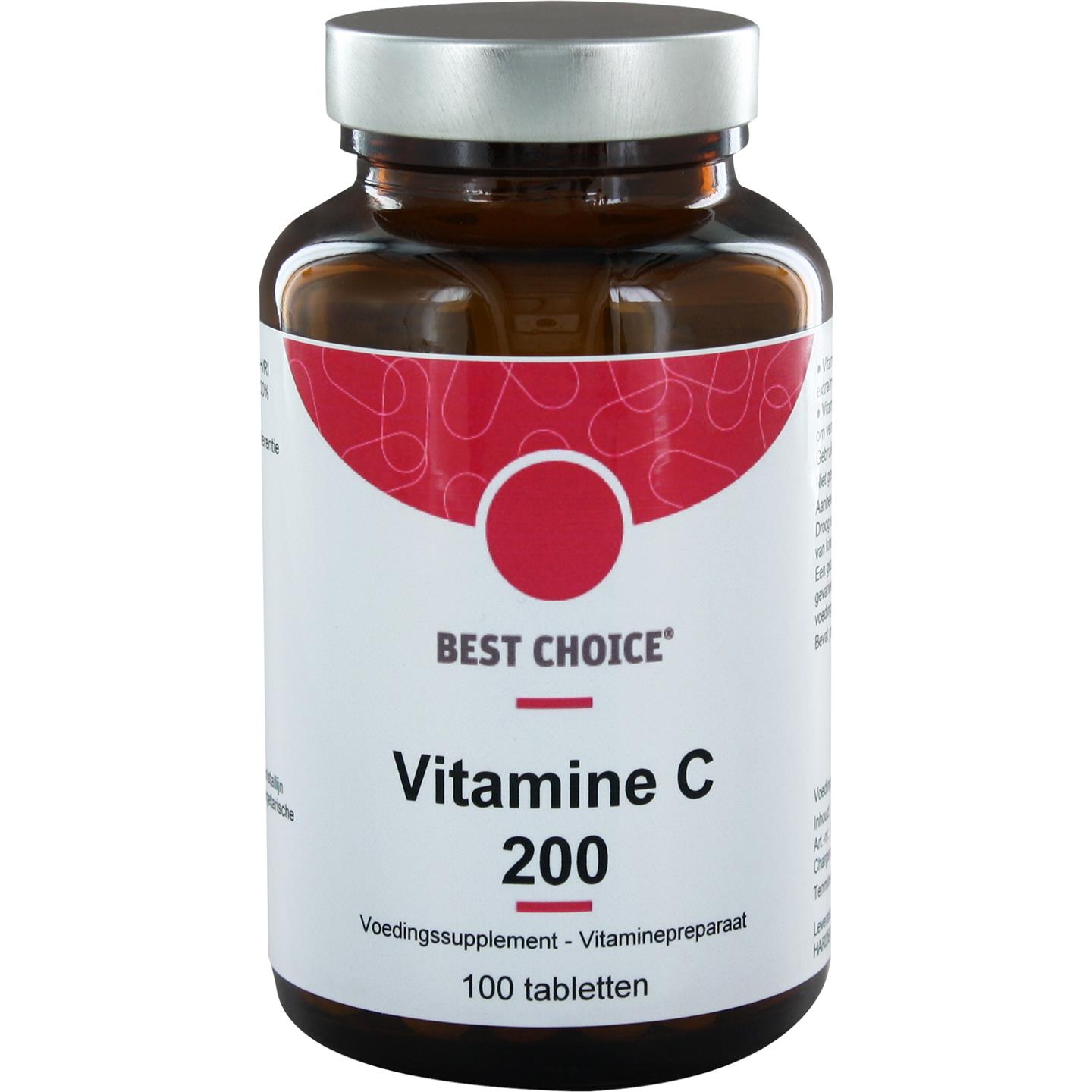 Vitamine C 200 (Best Choice)
