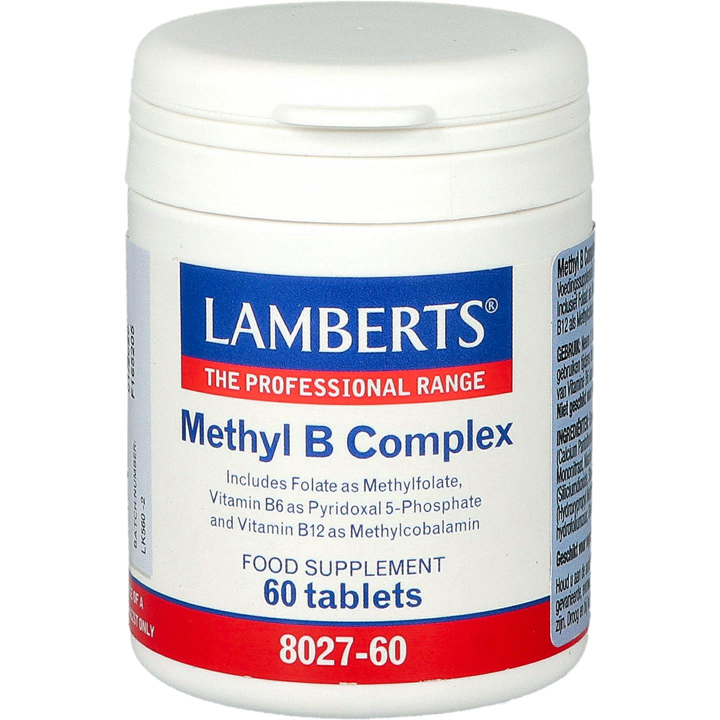 Methyl B Complex (Lamberts)