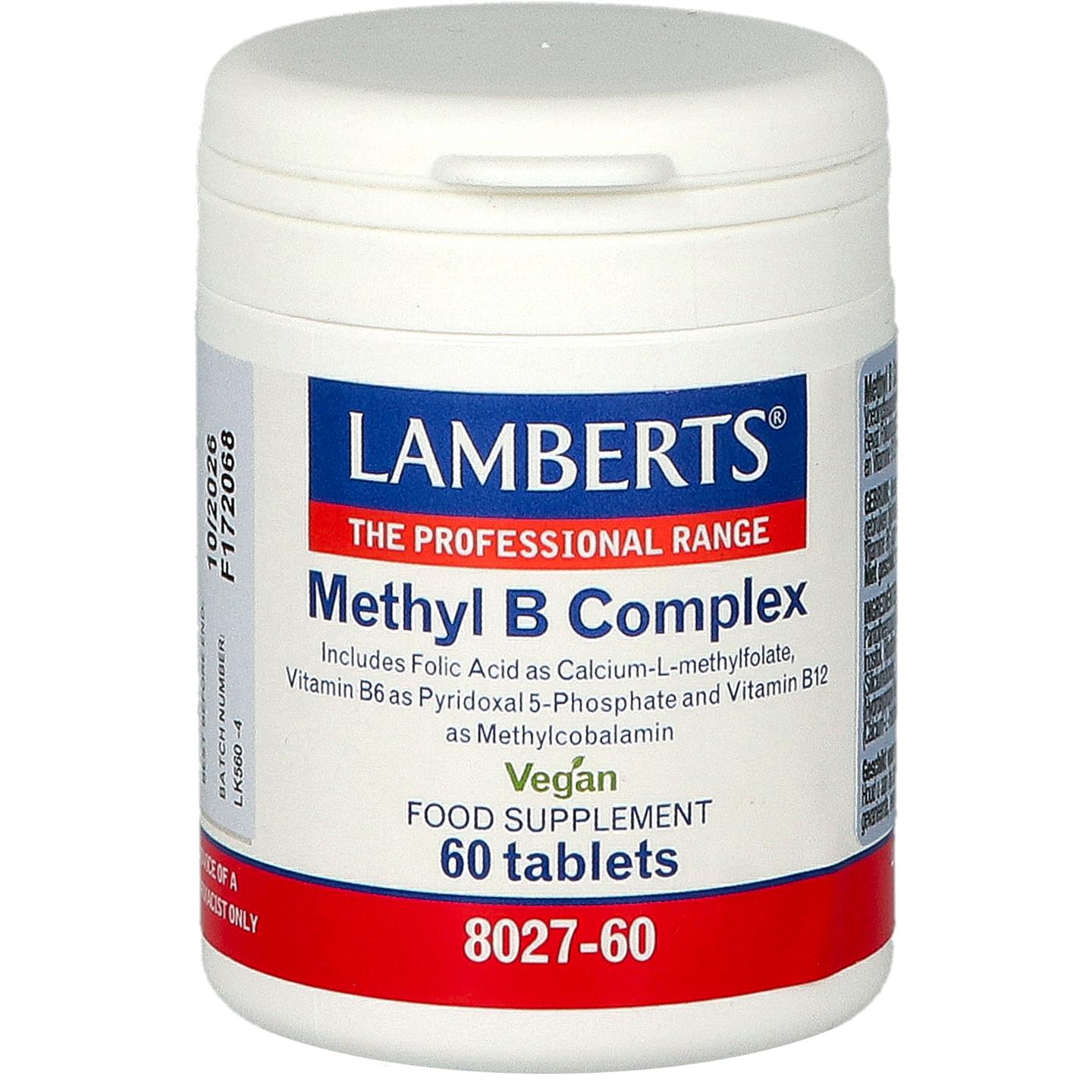 Methyl B Complex Lamberts 