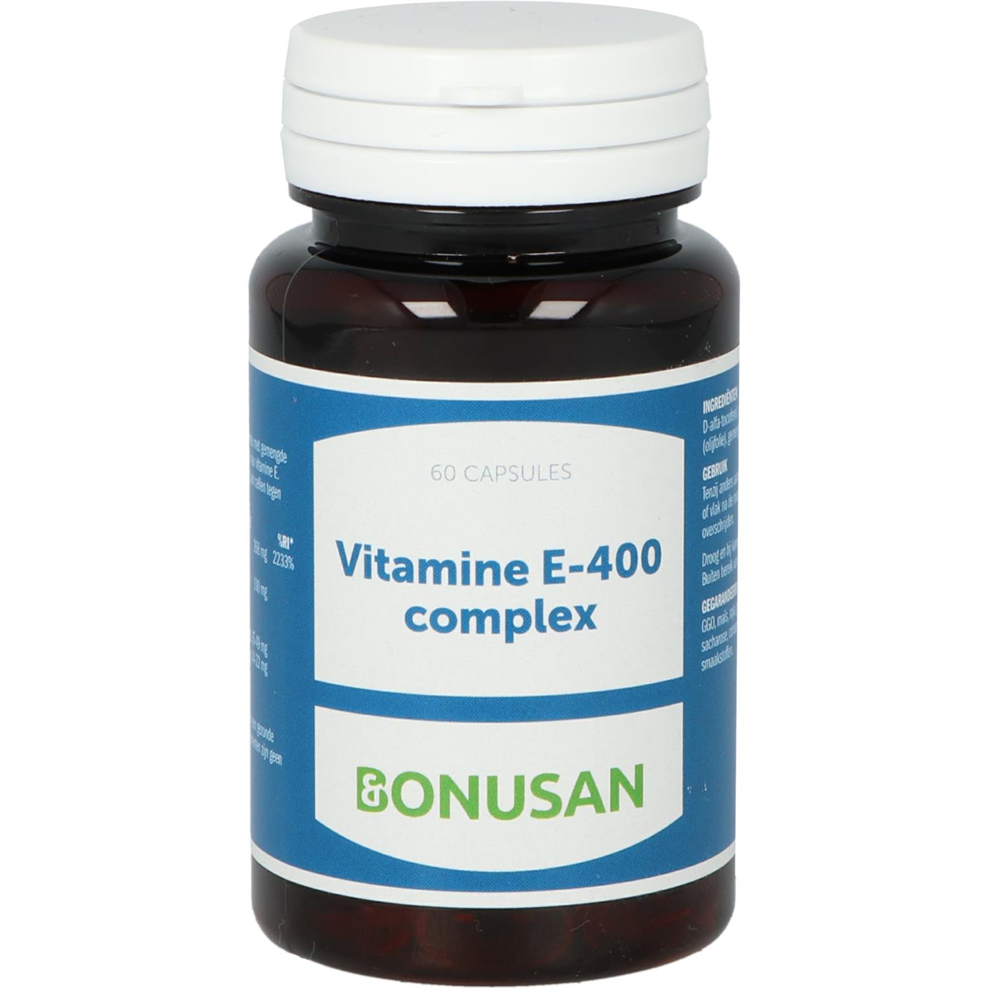 Vitamine E-400 Complex (Bonusan)