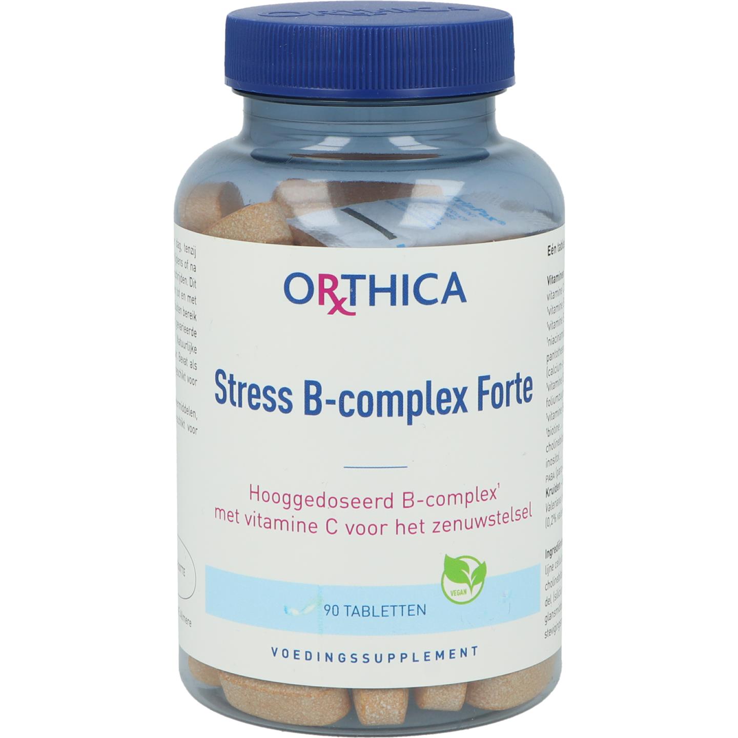 Stress B-complex Forte (Orthica)