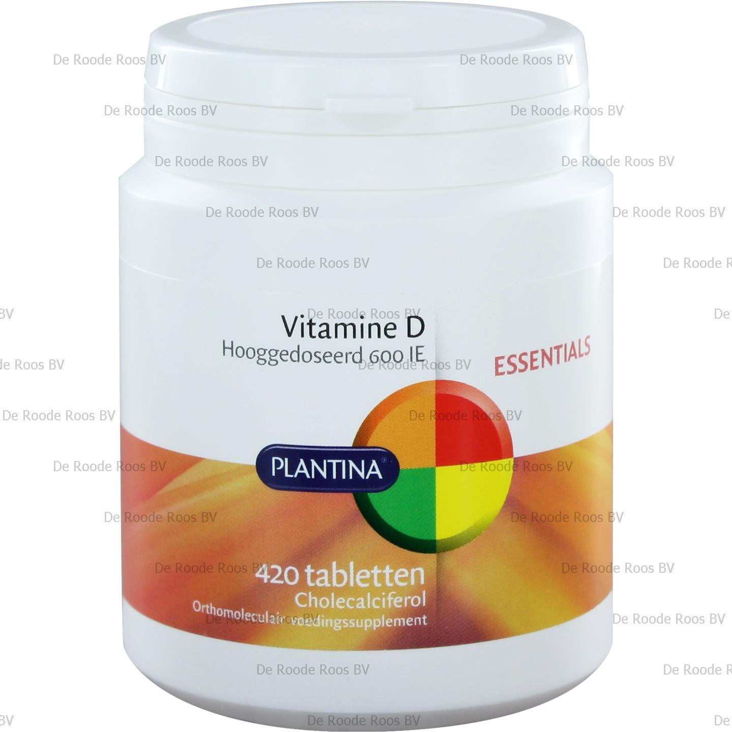 Vitamine D 600 (Plantina)