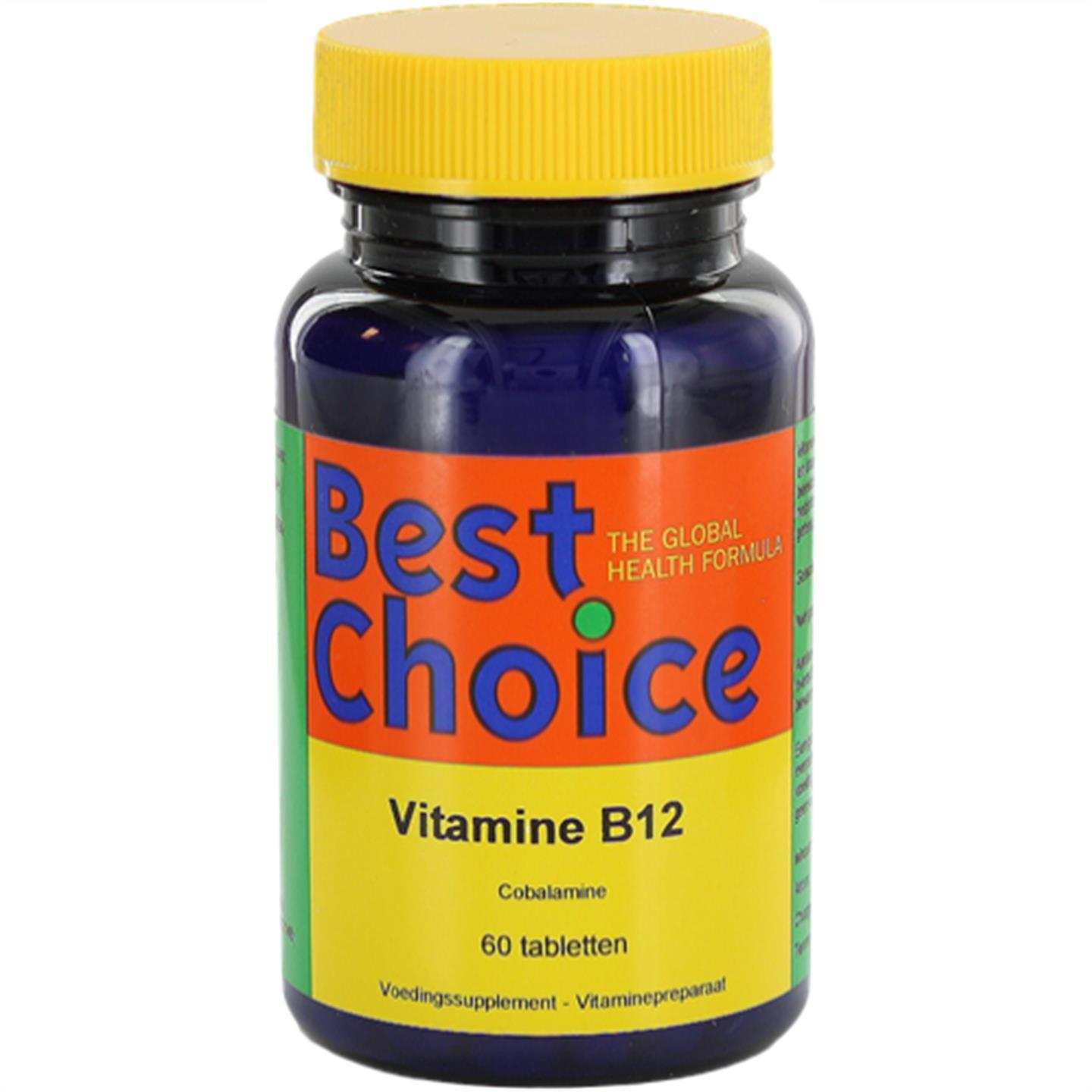 Vitamine B12 (Best Choice)