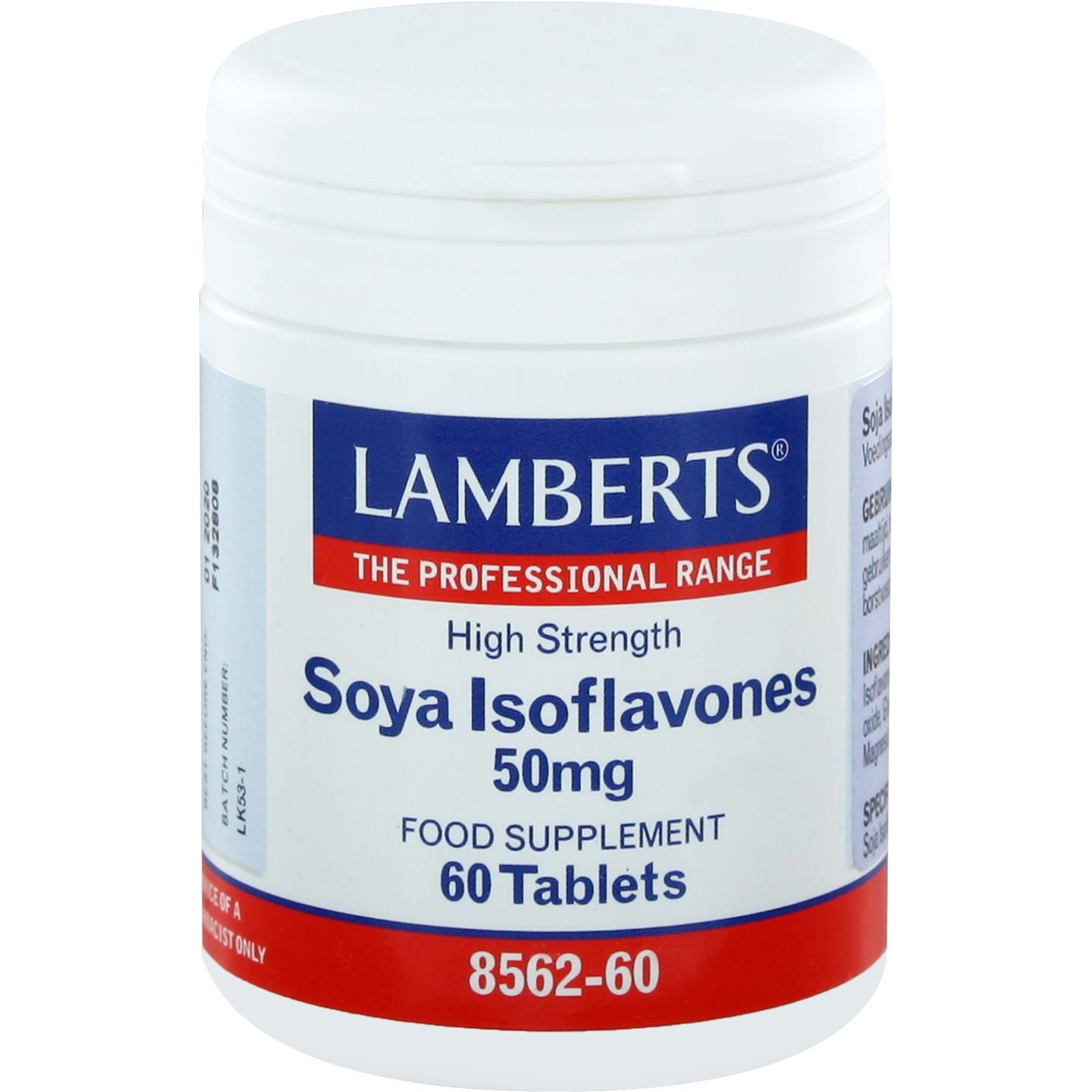 sector diep maximaliseren Soja Isoflavonen 50 mg (Lamberts)