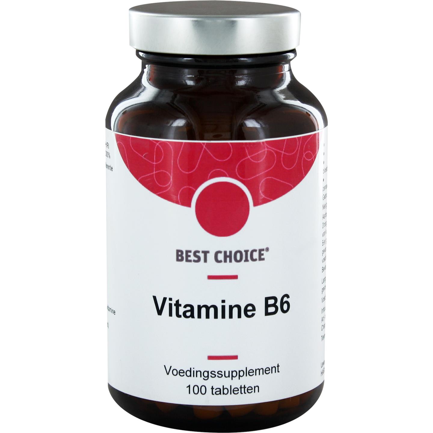 Vitamine B6 (Best Choice)