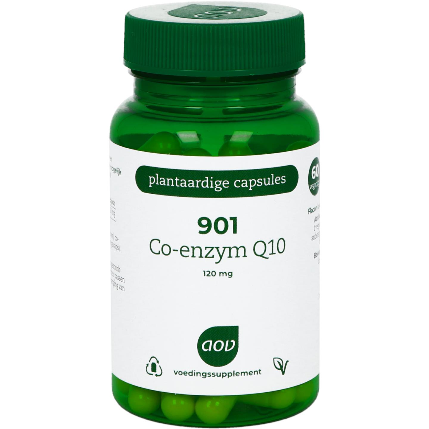 Grit rand Duur 901 Co-enzym Q10 120 mg (AOV)