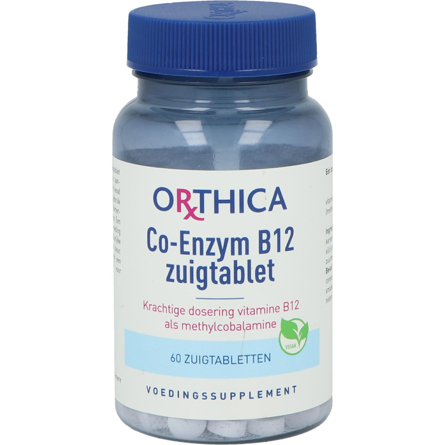 Co-enzym zuigtablet (Orthica)