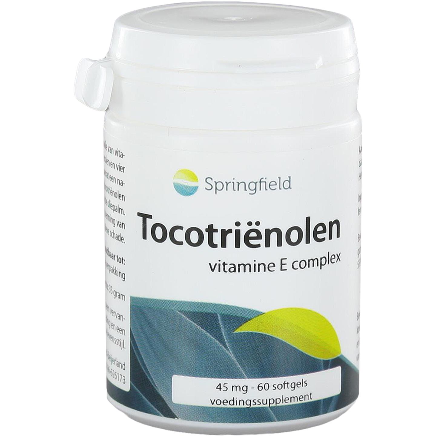 Tocotriënolen Vitamine E complex (Springfield)
