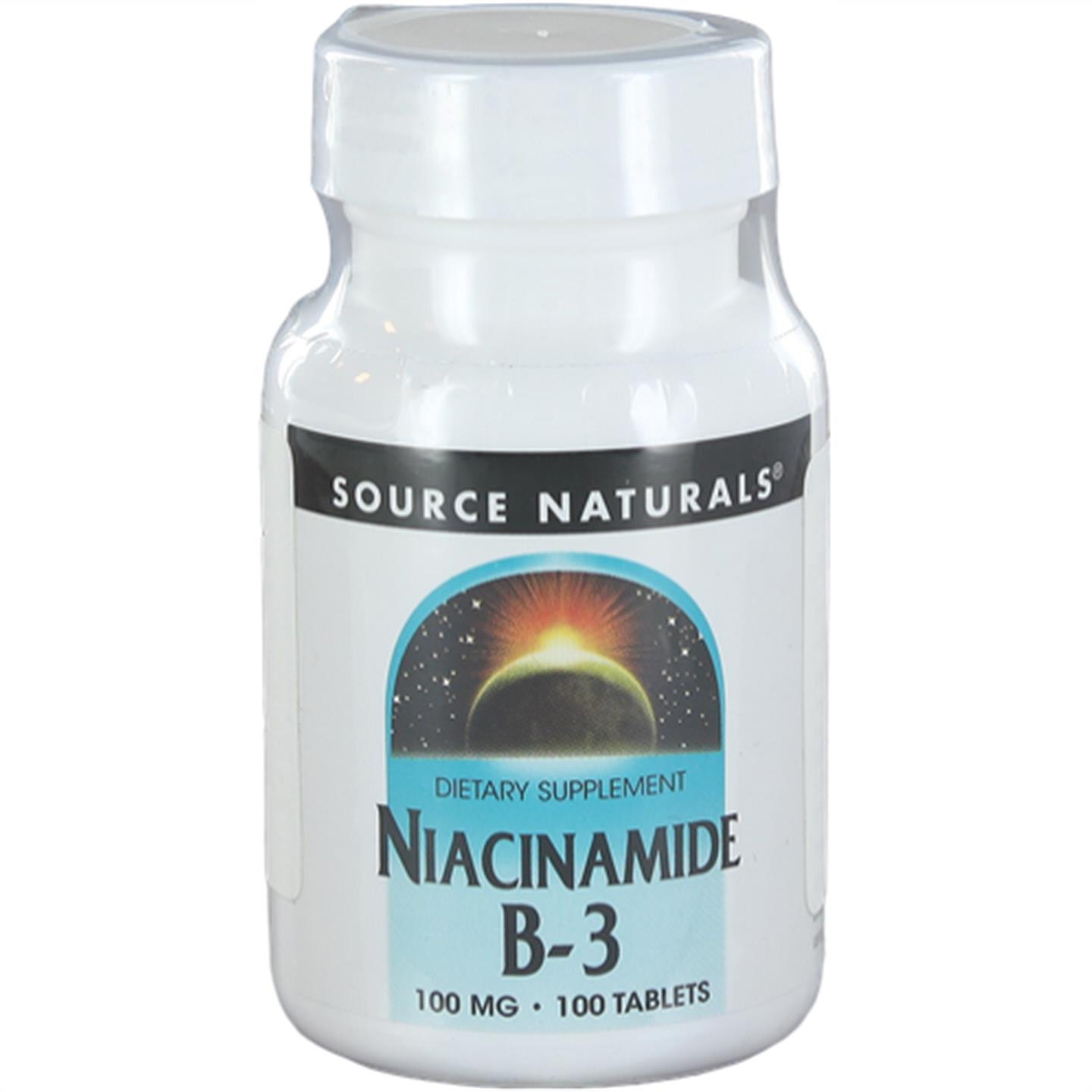 Niacinamide B3 (Source Naturals)