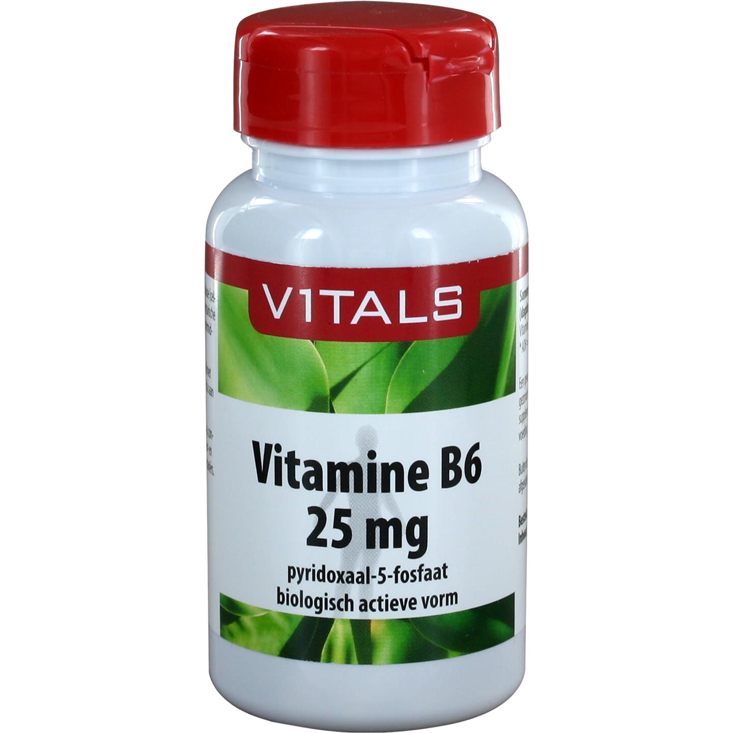 Vitamine B6 25 Mg (Vitals)