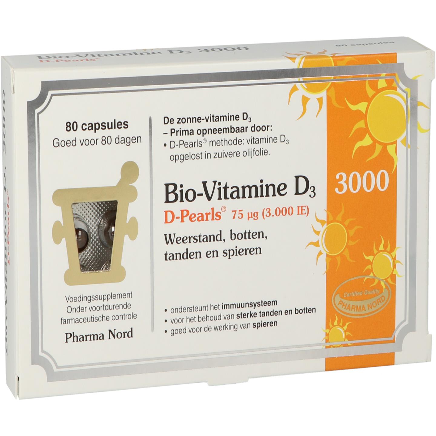 D3 3000 (Pharma Nord)