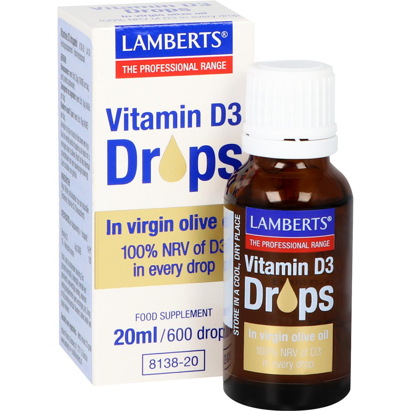 Vitamine druppels (Lamberts)