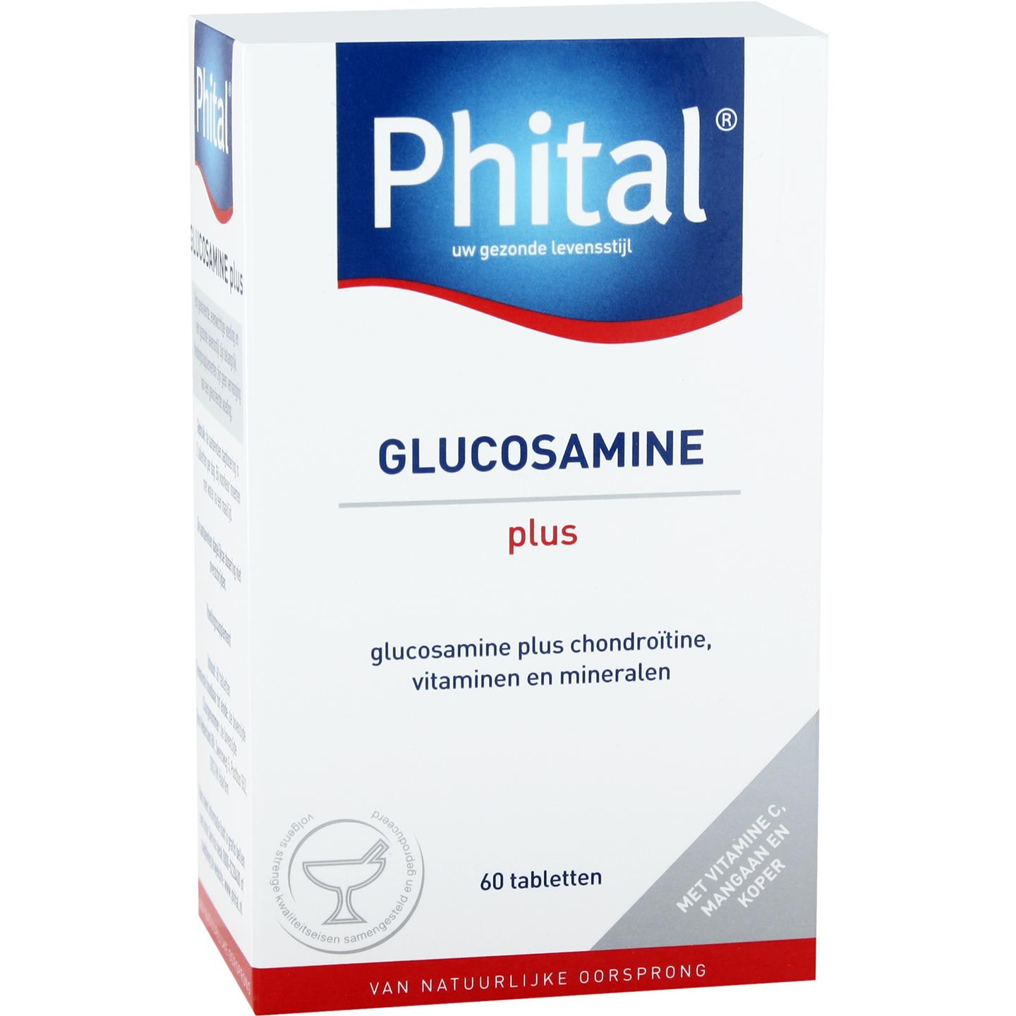 Trots Dollar Slaapkamer Glucosamine Plus (Phital)