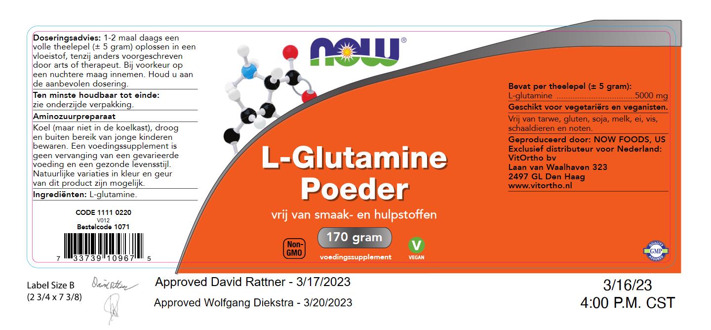 L-Glutamine Poeder
