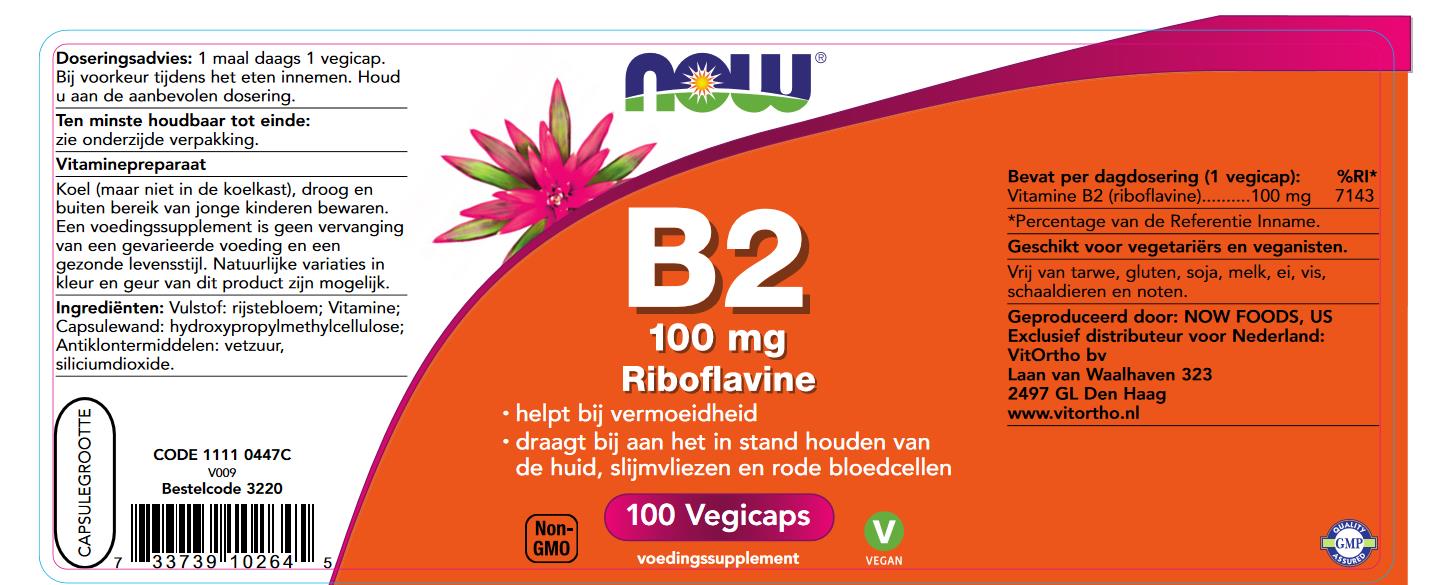B2 100 mg