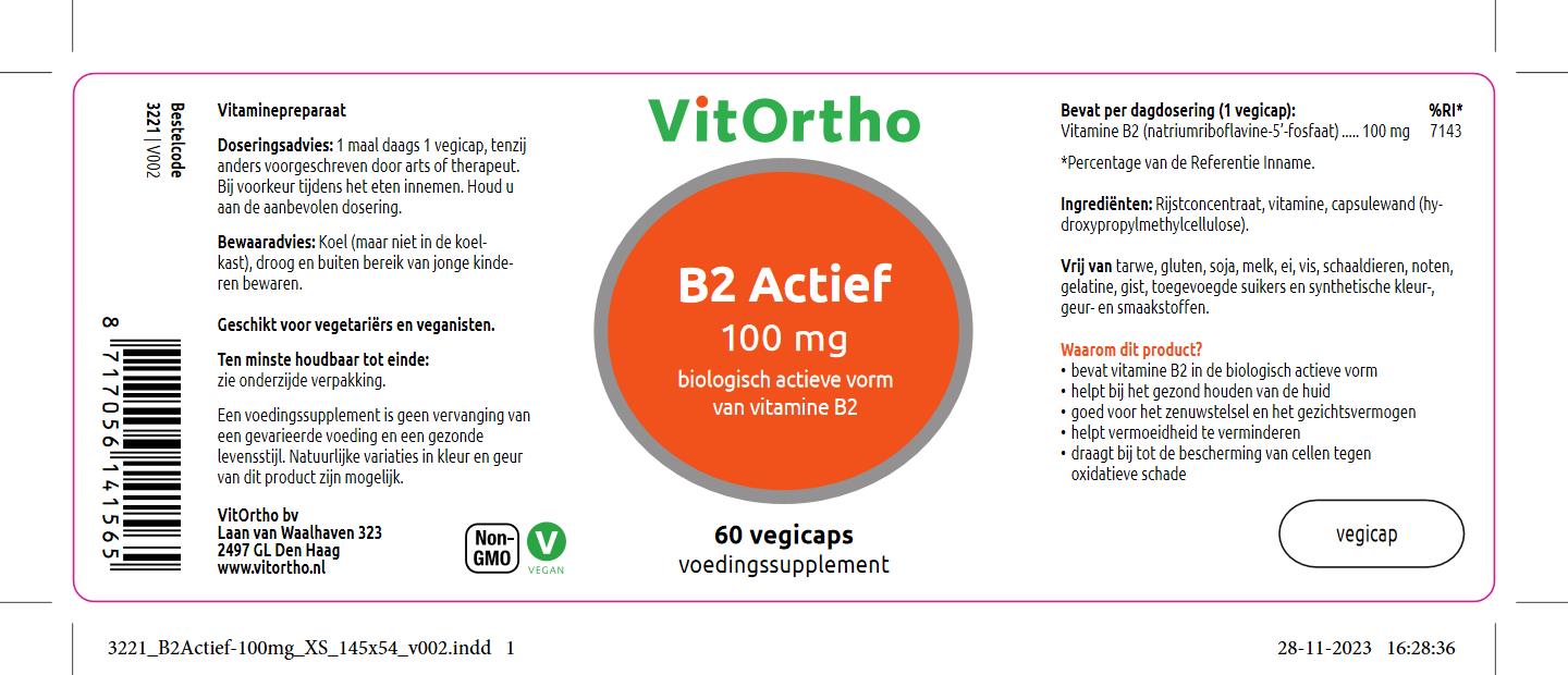 B2 Actief 100 mg