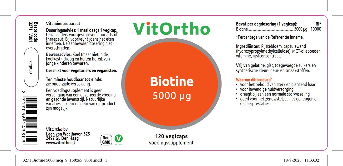 Biotine 5000 mcg