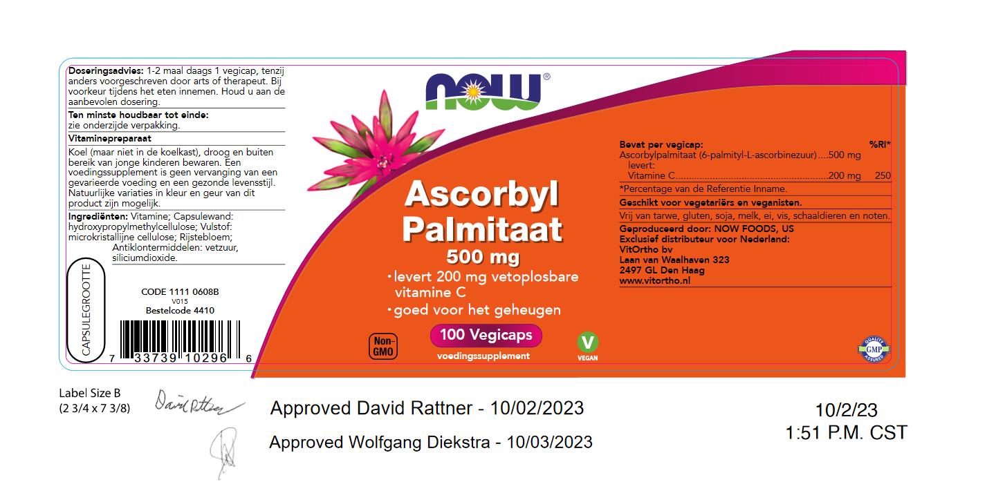 Ascorbyl Palmitaat 500 mg