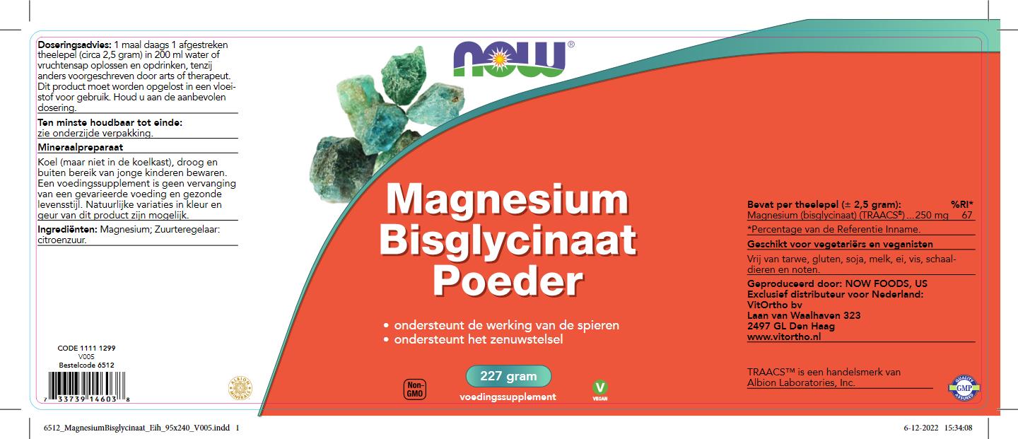 Magnesium Bisglycinaat Poeder