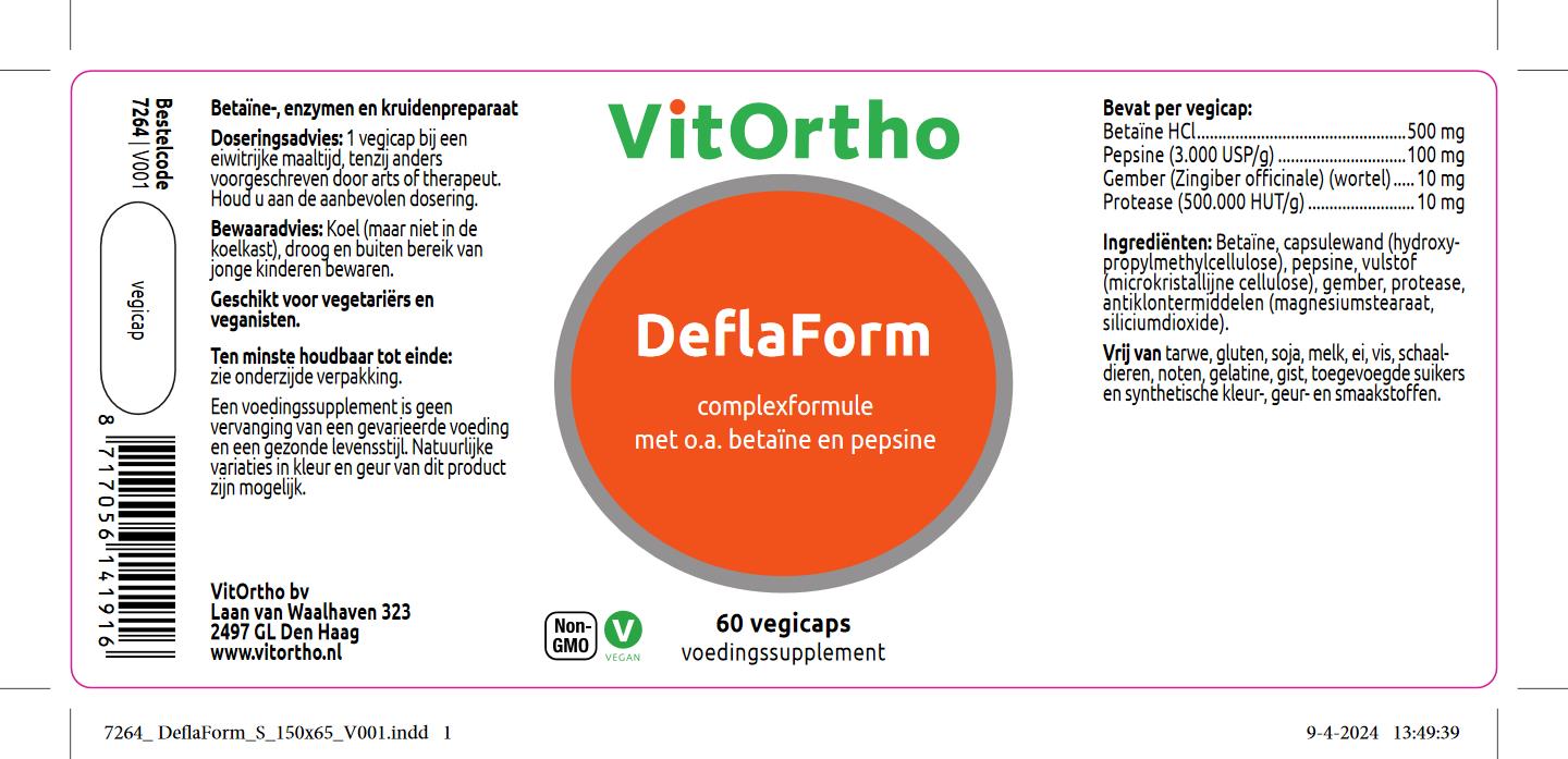 DeflaForm