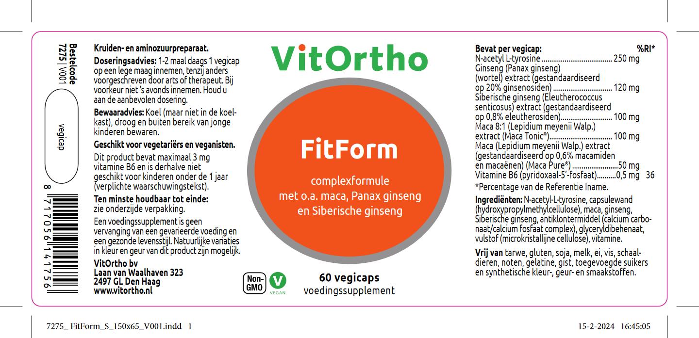 FitForm