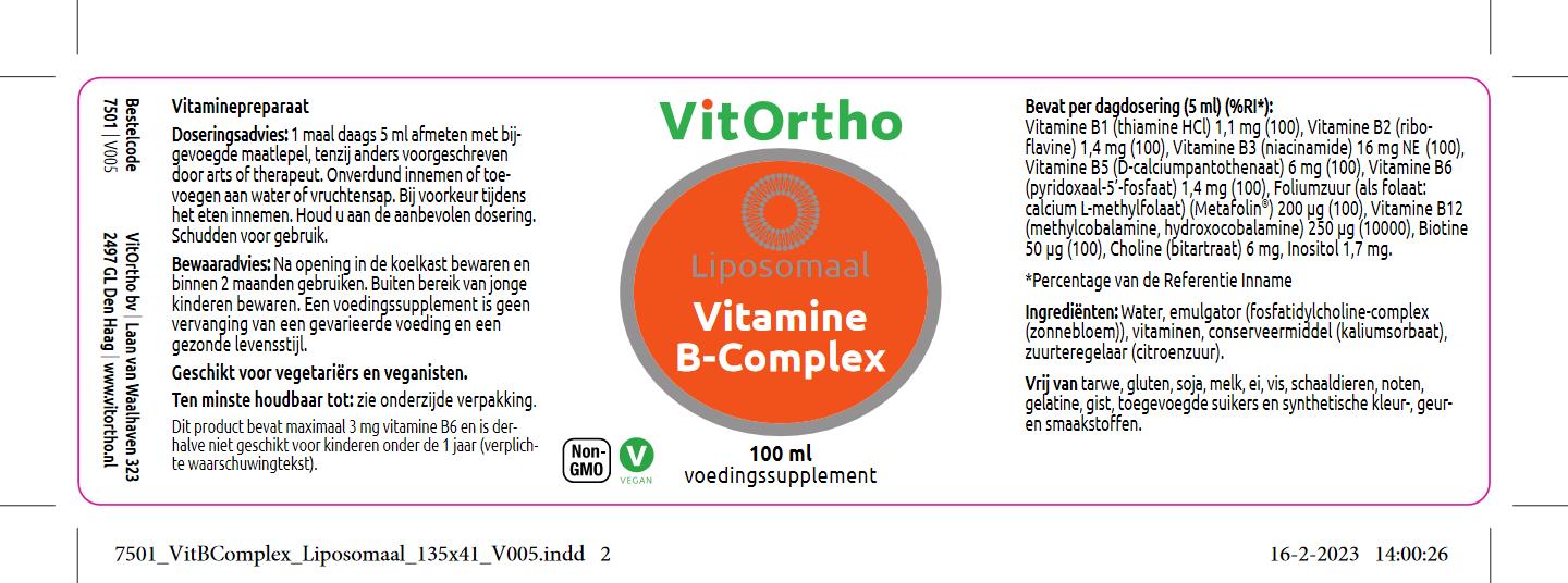 Vitamine B-Complex Liposomaal