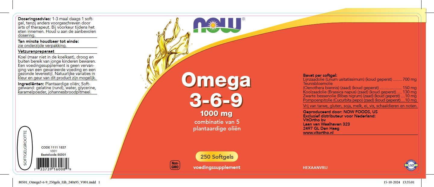 Omega 3-6-9 1000 mg