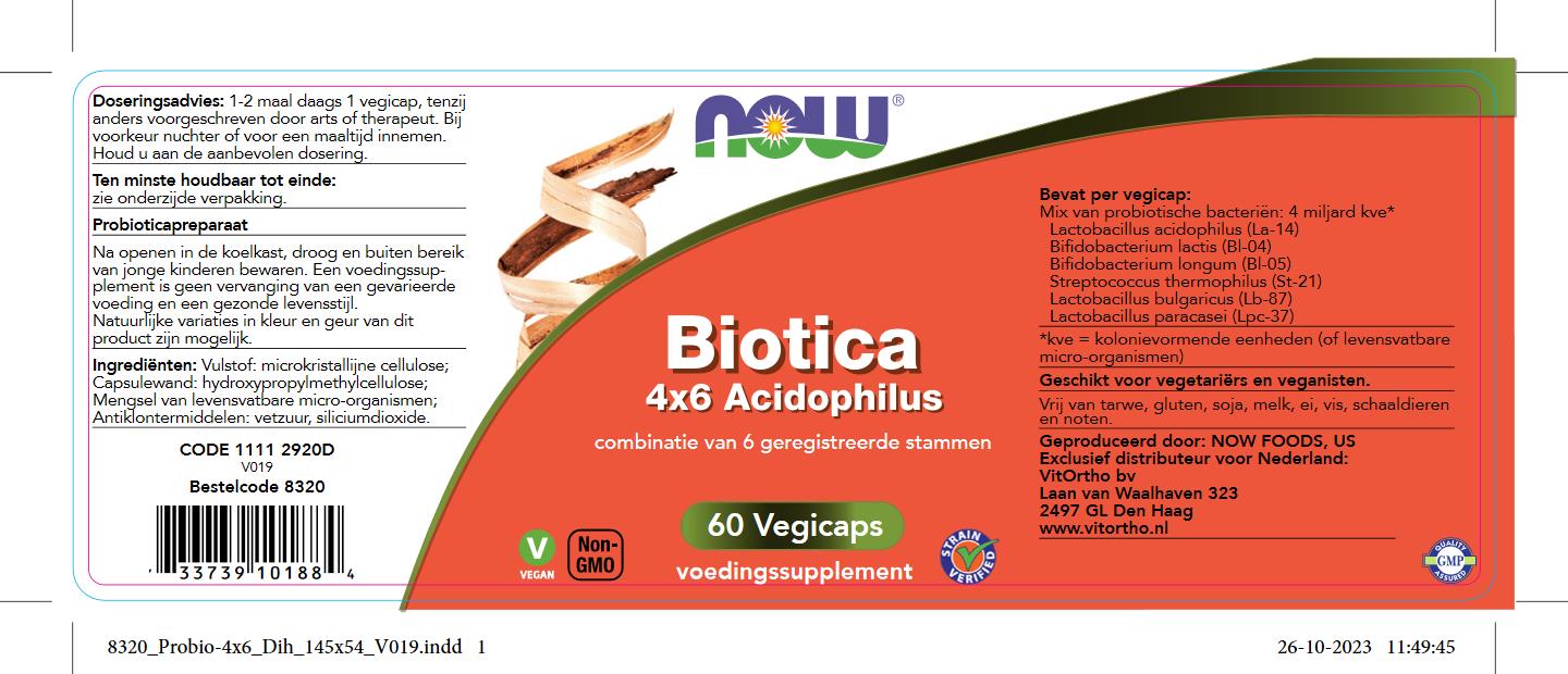 Biotica 4×6 Acidophilus