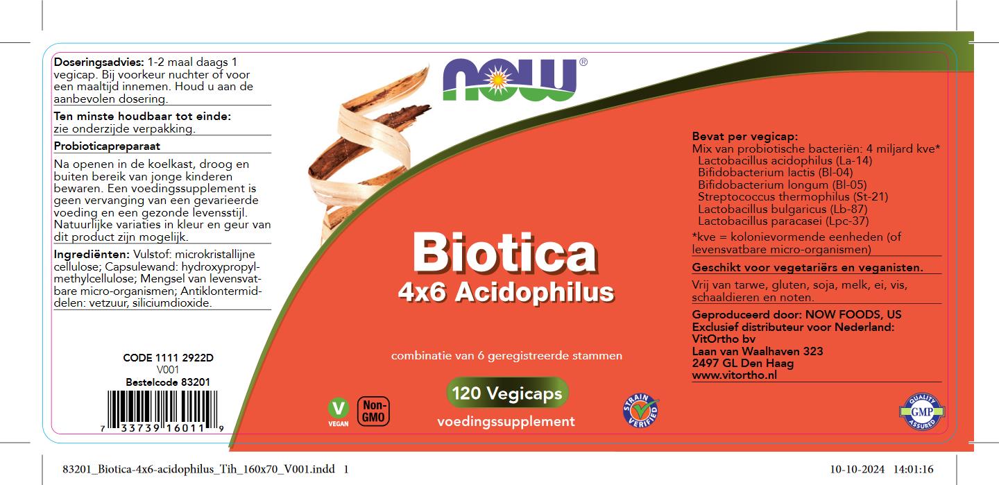 Biotica 4×6 Acidophilus