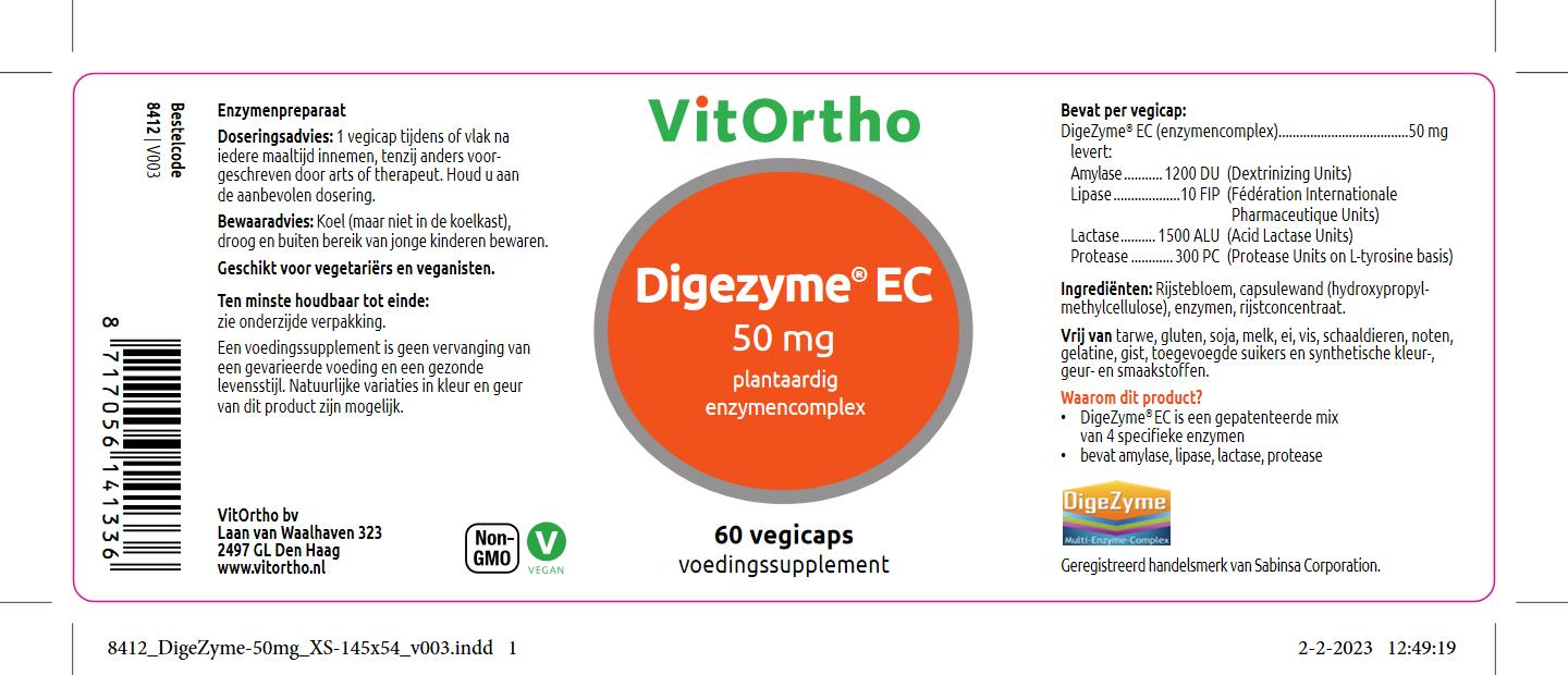 DigeZyme EC 50 mg