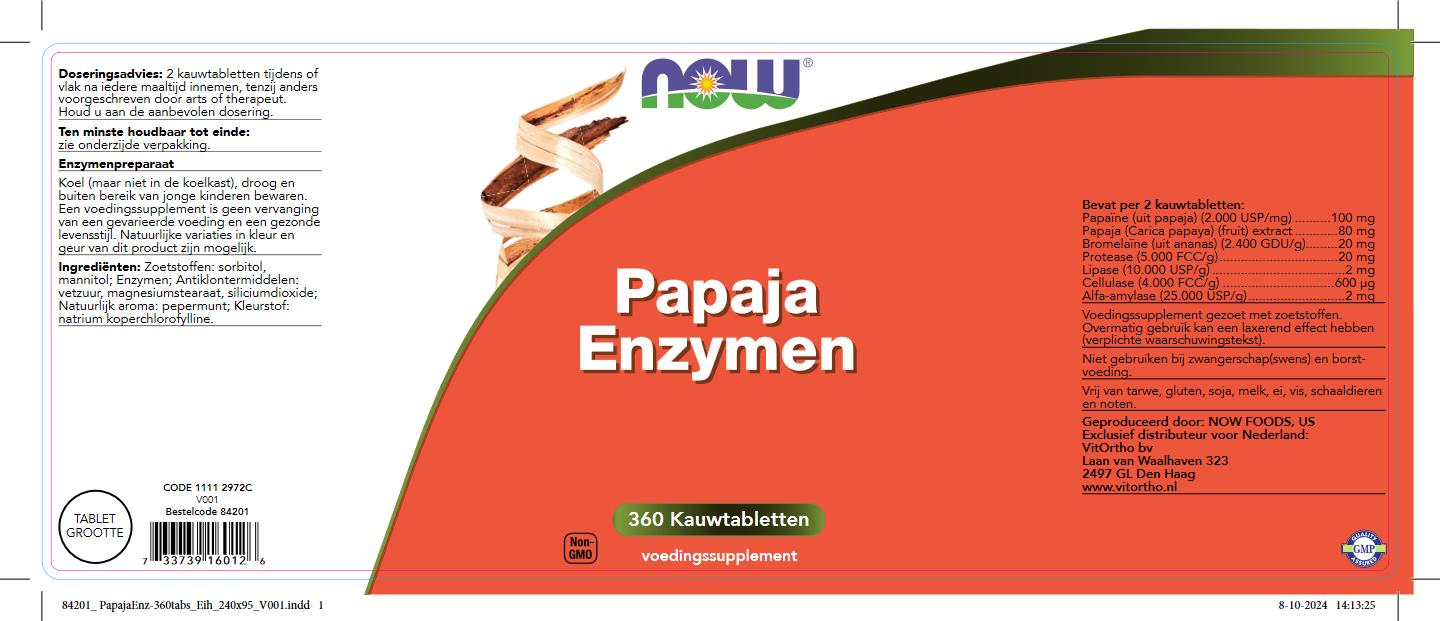 Papaja Enzymen