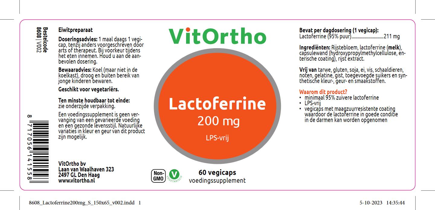 Lactoferrine 200 mg