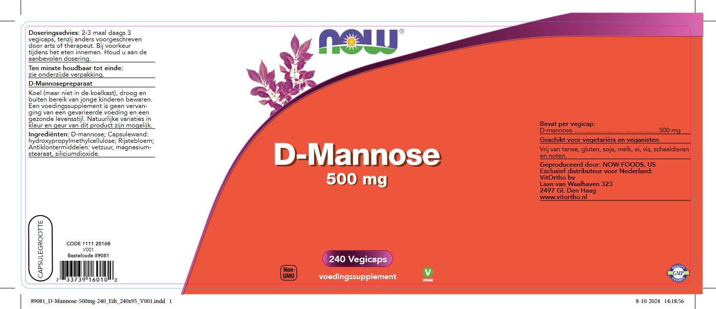 D-Mannose 500 mg