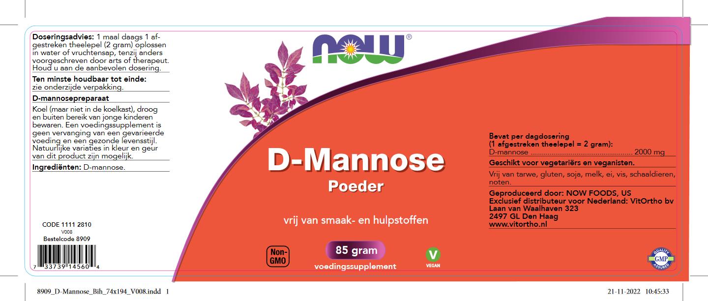 D-Mannose Poeder