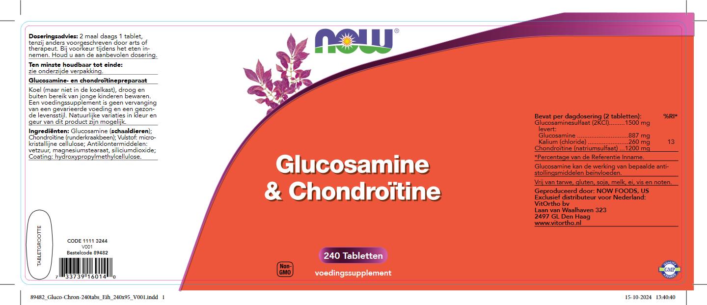 Glucosamine & Chondroïtine