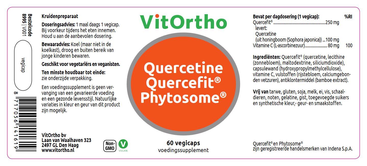 Quercetine Quercefit Phytosome
