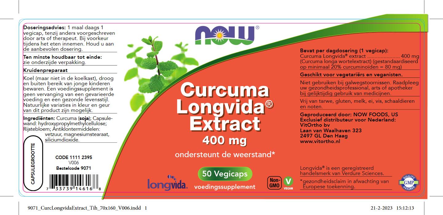 Curcuma Longvida Extract