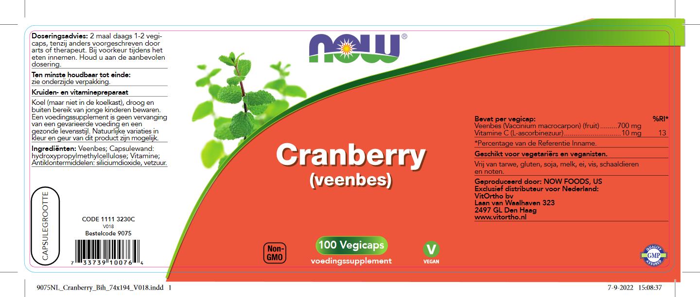 Cranberry (Veenbes)
