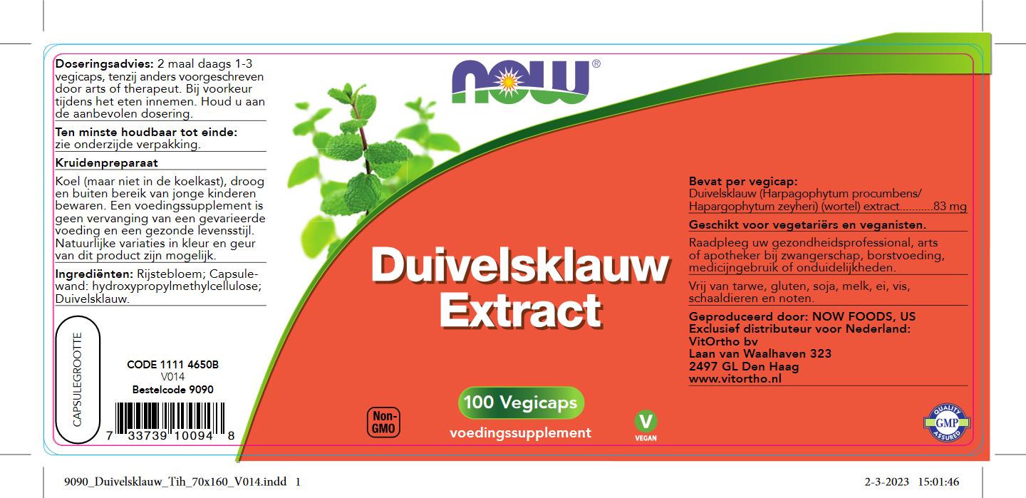 Duivelsklauw Extract