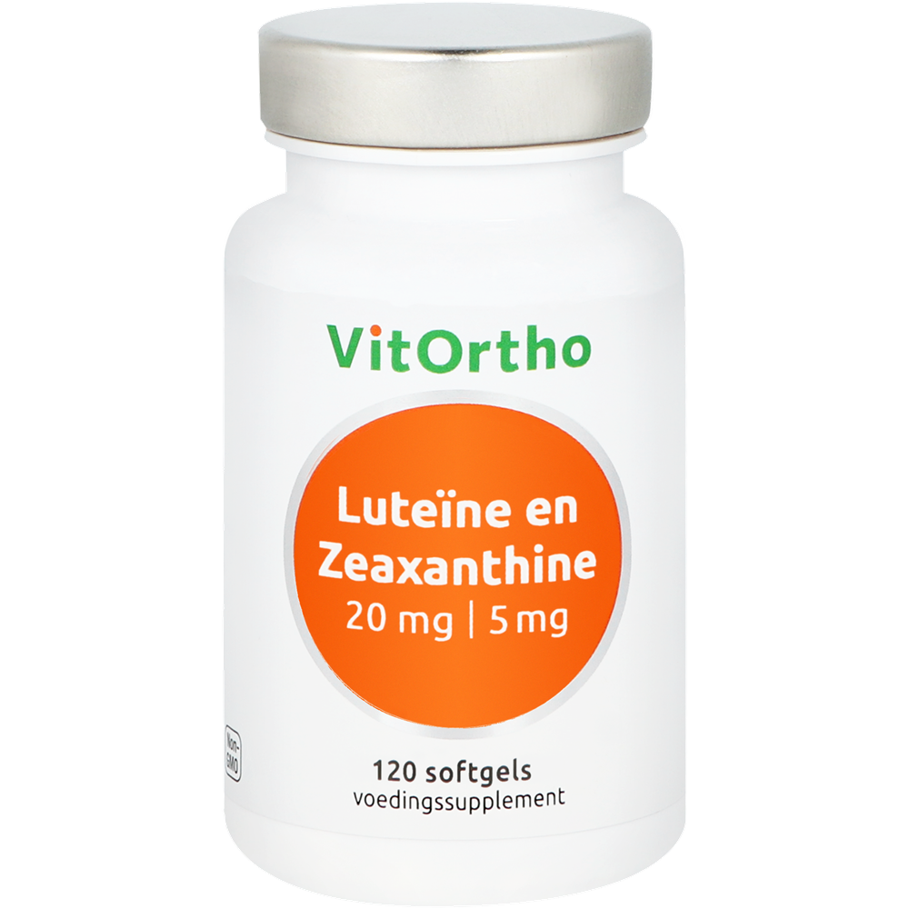 Luteïne 20 mg en Zeaxanthine 5 mg