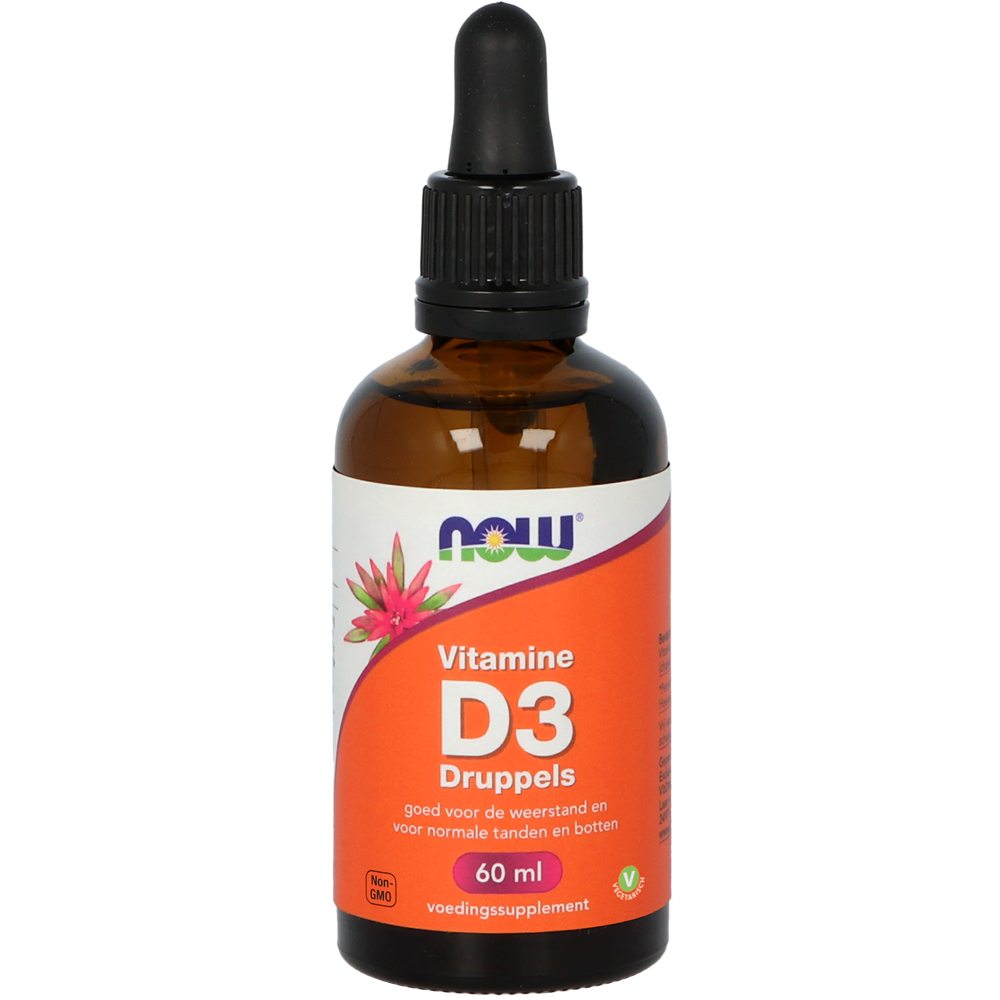 Vitamine D3 druppels