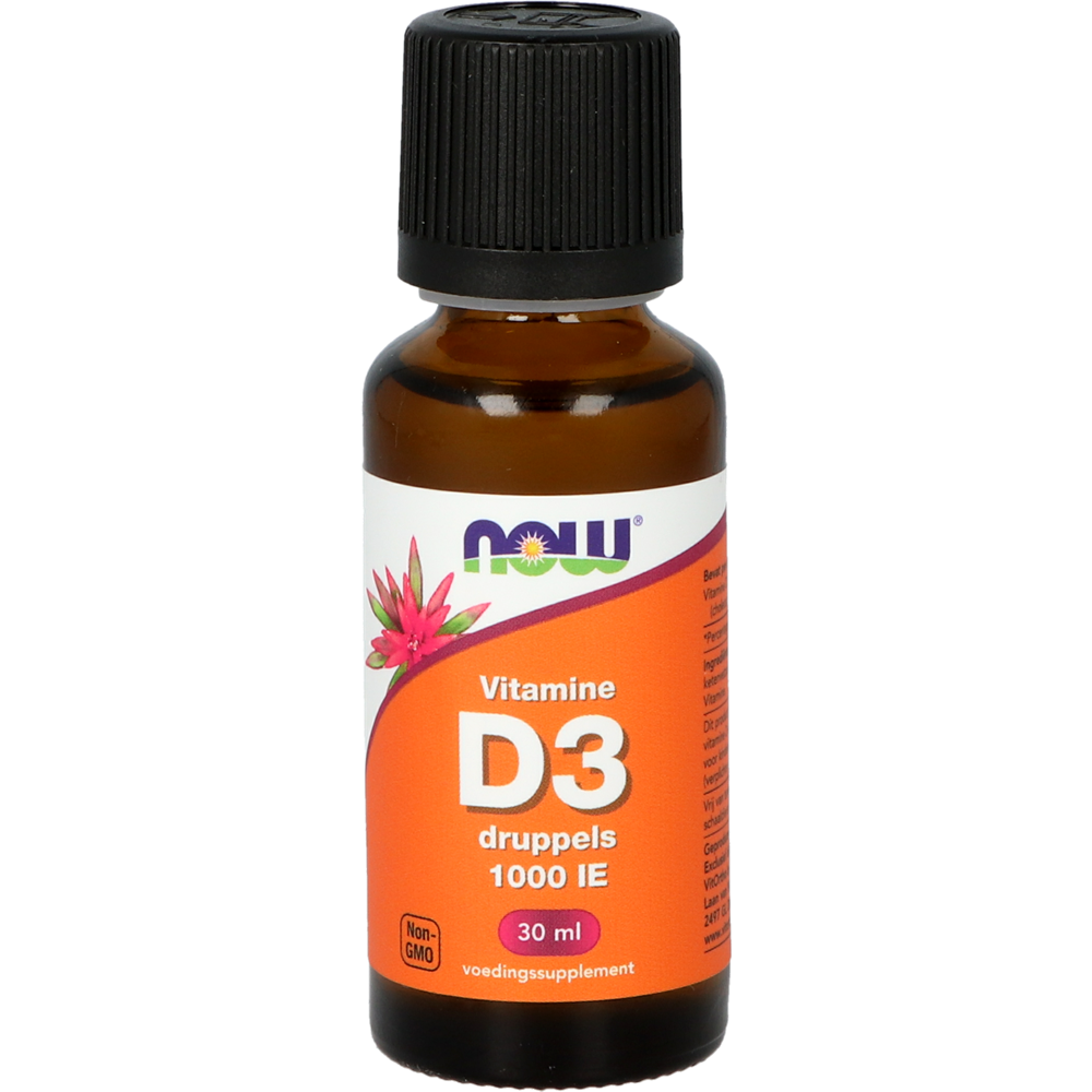 Vitamine D3 druppels 1000 IE