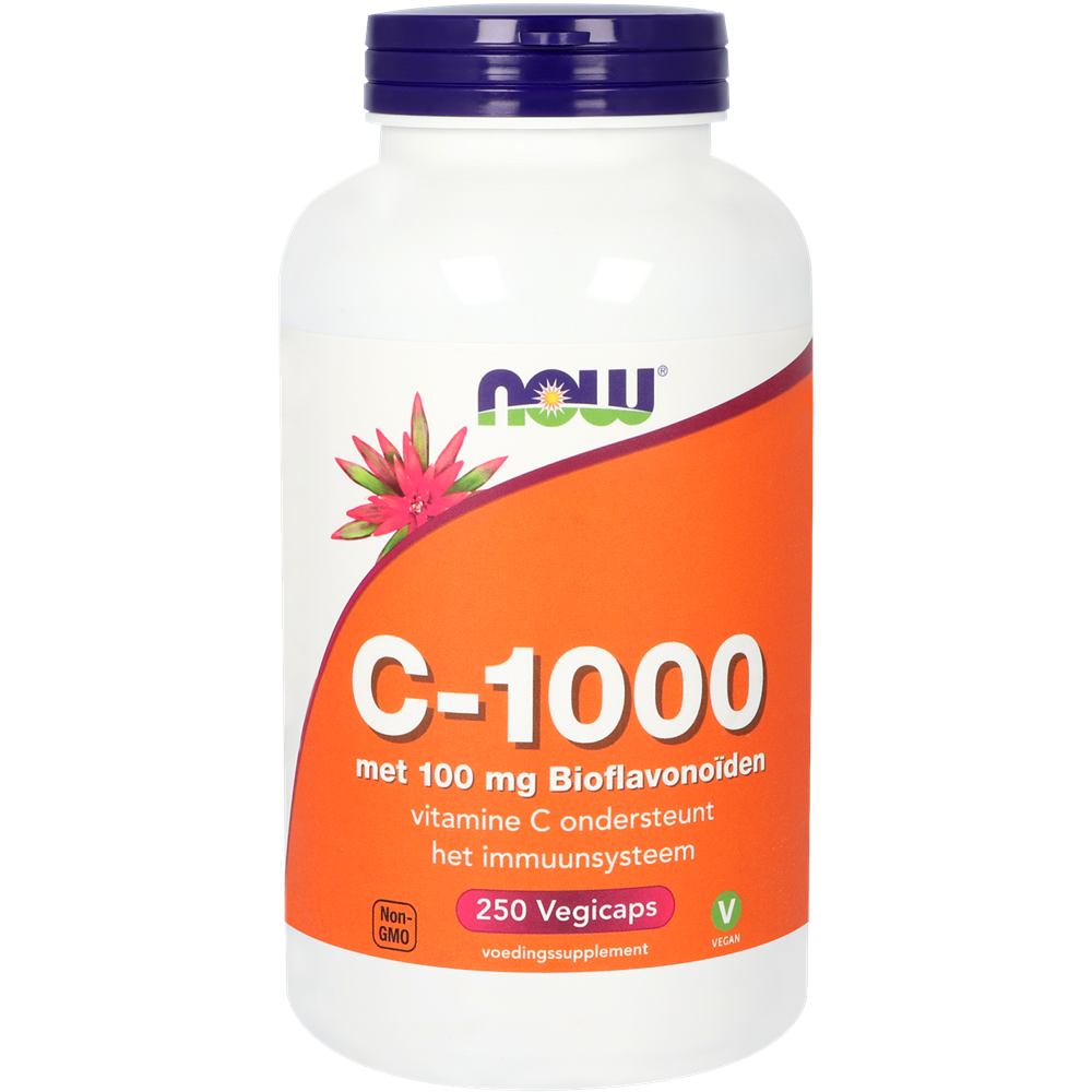 C-1000 met 100 mg Bioflavonoïden