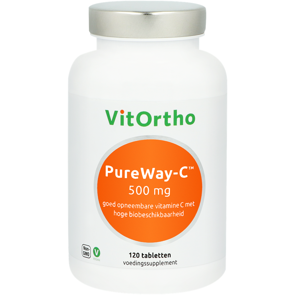 Vitamine C PureWay-C 500 mg
