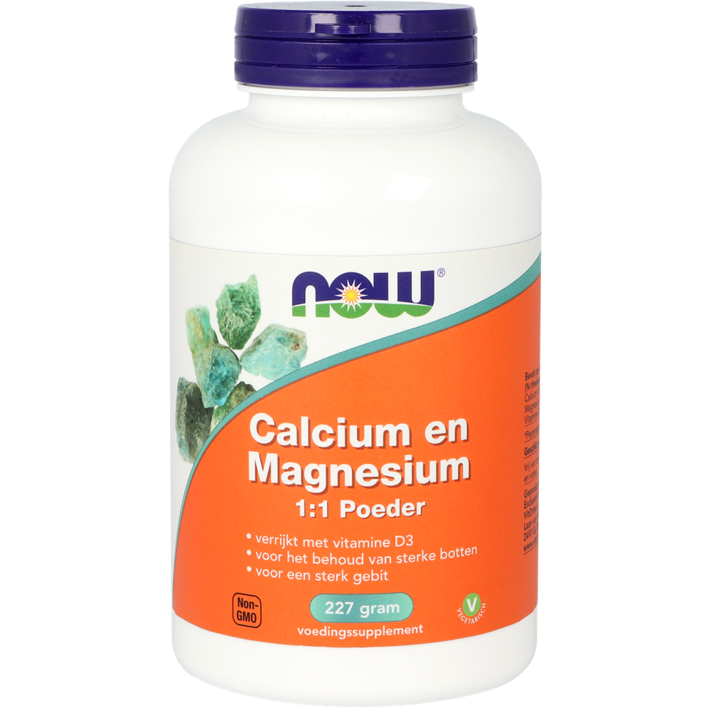 Calcium Magnesium 1:1 Poeder