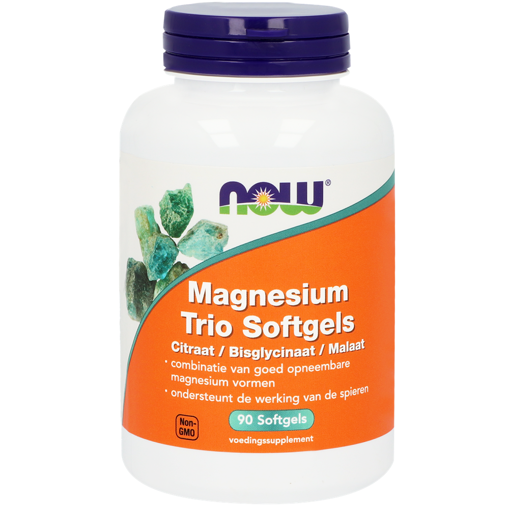 Magnesium Trio Softgels