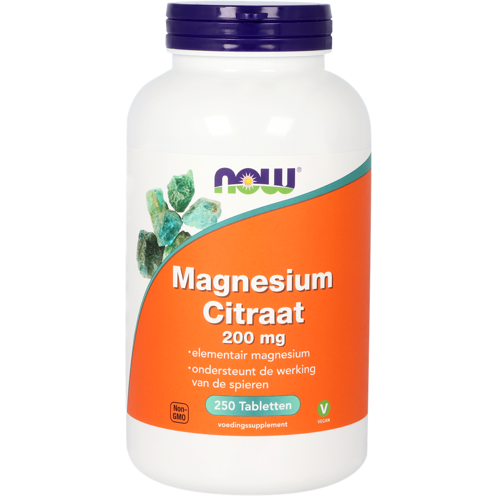 Ja Verhogen zag VitOrtho Voedingssupplementen | Magnesium Citraat 200 mg