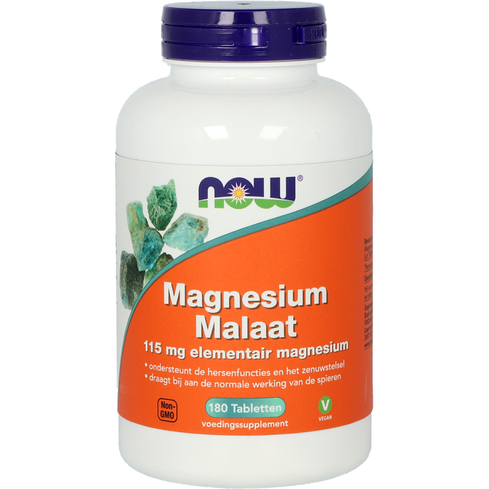 Magnesium Malaat 115 mg