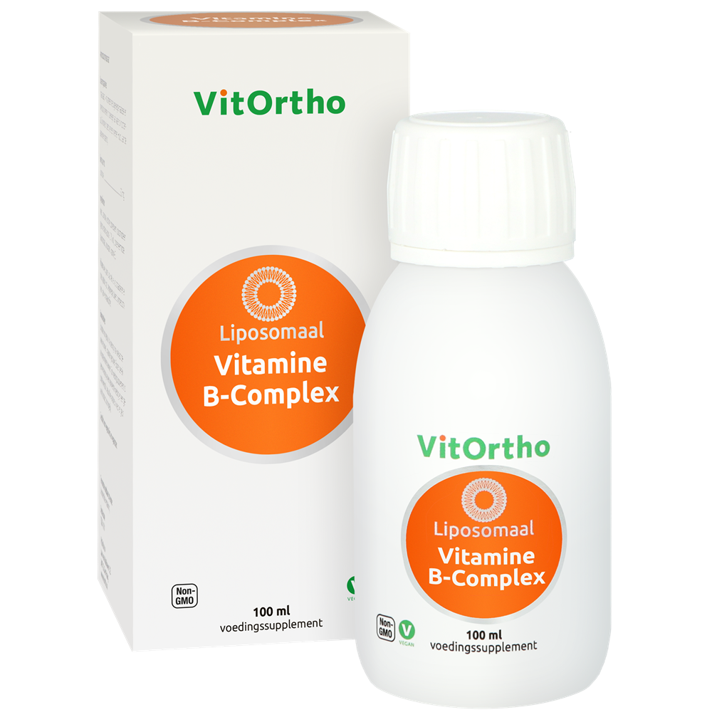aanbidden nek Isolator Vitamine B-Complex Liposomaal